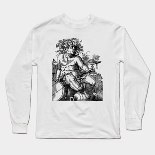 Bacchus - God of Wine and Ecstasy Long Sleeve T-Shirt